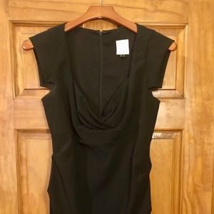 Nicole Miller little black dress pencil
